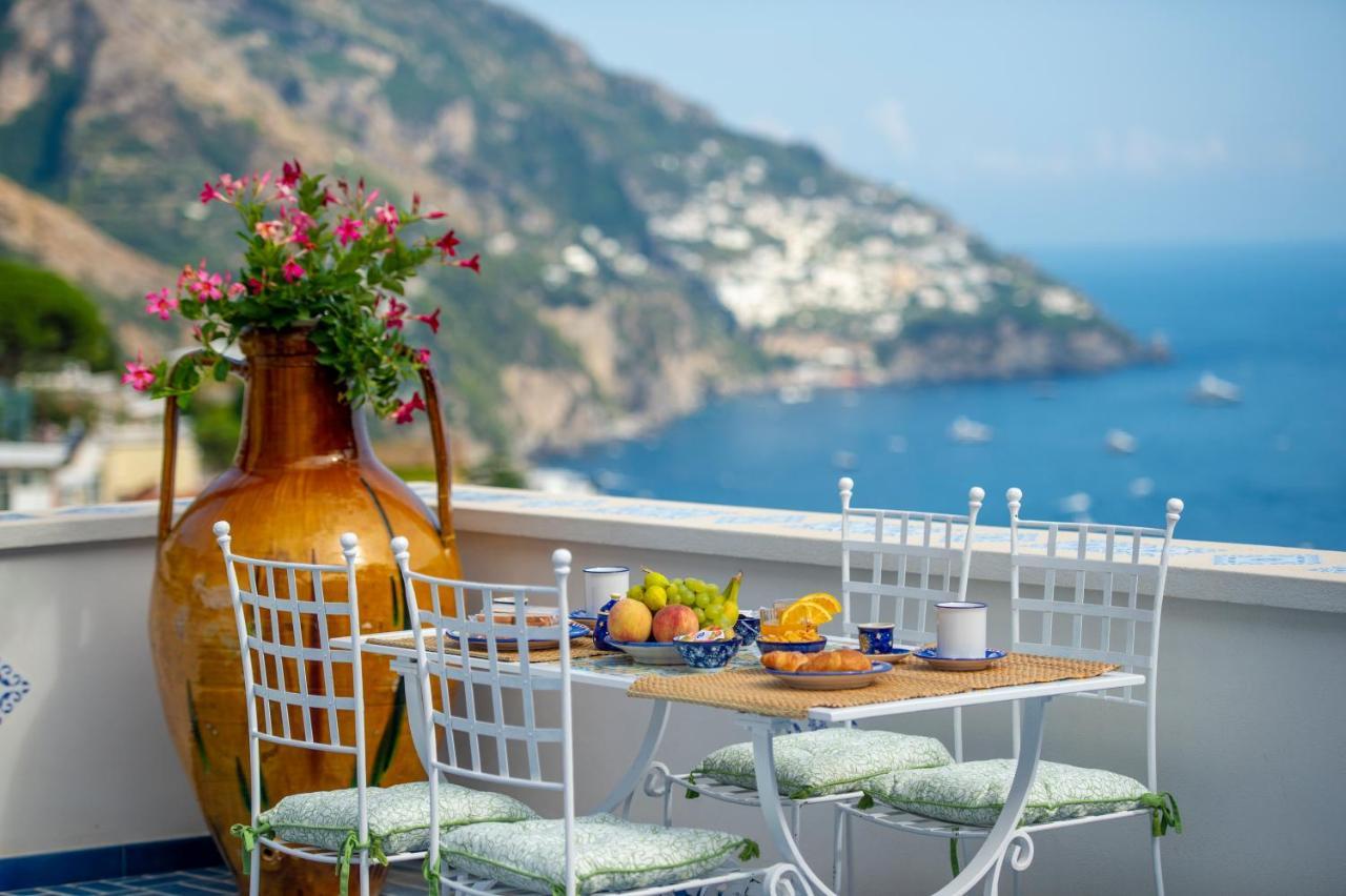 Terrazza Zaffiro 호텔 포지타노 외부 사진